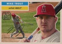 2021 Topps 70 Years of Topps Baseball #6 Mike Trout Baseball Card