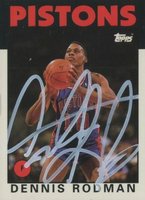 1992 Topps Archives #86 Dennis Rodman Basketball Card