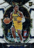 2022 Panini Select #79 Bennedict Mathurin White Disco Basketball Card
