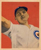 1949 Bowman #38 Emil Verban Baseball Card