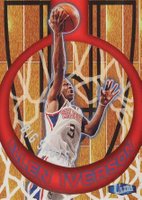 1997 Ultra Big Shots #2 Allen Iverson Basketball Card