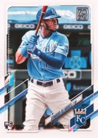 2021 Topps #32 Edward Olivares Baseball Card