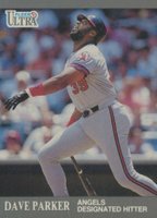 1991 Ultra Update #U-10 Dave Parker Baseball Card