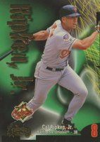 1998 Circa Thunder #8 Cal Ripken Jr. Baseball Card
