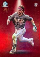 2025 Bowman Bowman Spotlights #BS1 Dylan Crews Red Refractor Baseball Card