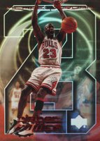 1999 Upper Deck MJ A Higher Power  #MJ7 Michael Jordan Basketball Card