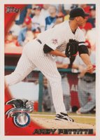 2010 Topps Update #US23 Andy Pettitte Baseball Card