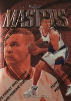 1997 Finest #95 Jason Kidd w/Coating Basketball Card