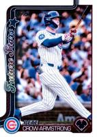 2025 Topps #290 Pete Crow-Armstrong Baseball Card