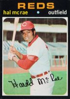 1971 Topps #177 Hal McRae Baseball Card