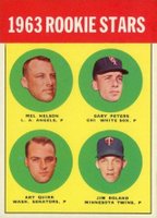 1963 Topps #522 1963 Rookie Stars Baseball Card