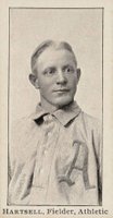 1903 Breisch-Williams (Type 1) !  # Topsy Hartzell Correct spell Hartsel Baseball Card