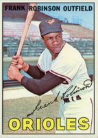 1967 Topps #100 Frank Robinson Baseball Card