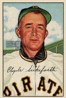 1952 Bowman #227 Clyde Sukeforth Baseball Card