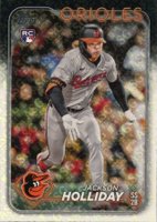 2024 Topps #697 Jackson Holliday All-Star Game Exclusive Baseball Card