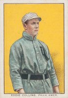 1911 General Baking # Eddie Collins Baseball Card