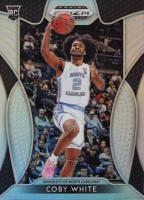 2019 Panini Prizm Draft Picks #70 Coby White Silver Prizm Basketball Card
