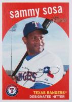 2008 Topps Heritage  #151 Sammy Sosa Baseball Card