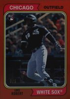 2020 Topps Archives #159 Luis Robert Red Foil Baseball Card