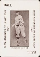 1914 Polo Grounds Game # Rube Marquard Baseball Card