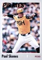 2024 Topps Archives #200 Paul Skenes Image Variation Baseball Card