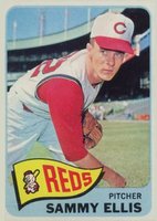 1965 Topps #507 Sammy Ellis Baseball Card