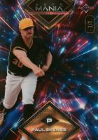 2024 Wild Card Auto Mania American Baseball Clearview National Exclusive Paul Skenes #PS2 Paul Skenes Diamond-Lava Foil-Fireworks 6 1/1 Baseball Card