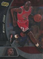 1998 Upper Deck Ionix #1 Michael Jordan Basketball Card