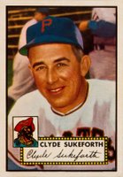 1952 Topps #364 Clyde Sukeforth Baseball Card