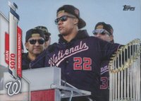 2020 Topps Update #U255 Juan Soto Ssp Baseball Card