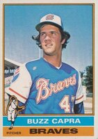 1976 Topps #153 Buzz Capra Baseball Card