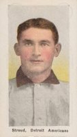 1910 Sporting Life # Sailor Stroud Baseball Card