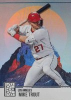 2022 Panini Capstone Summit #1 Mike Trout Baseball Card