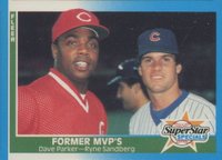1987 Fleer #639 Former MVP's Baseball Card