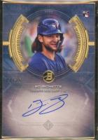 2020 Bowman Transcendent Collection Transcendent Collection Autographs #BBI Bo Bichette Baseball Card