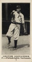 1916 Sporting News #4 Grover Alexander Baseball Card