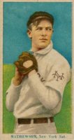 1919 Coupon Cigarettes (Type 3) # Christy Mathewson Baseball Card