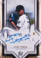 2023 Topps Five Star Autographs #FSAEP Eury Perez Baseball Card