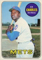 1969 Topps #245 Ed Charles Baseball Card