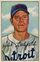1952 Bowman #209 Dick Littlefield Baseball Card