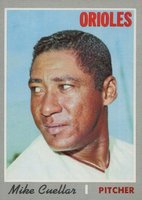 1970 Topps #590 Mike Cuellar Baseball Card