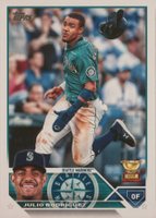 2023 Topps #330 Julio Rodriguez Baseball Card