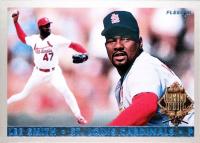 1993 Fleer Final Edition Diamond Tribute #7 Lee Smith Baseball Card