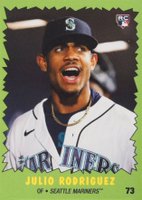 2022 Topps Throwback Thursday #73 Julio Rodriguez Baseball Card