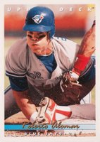1993 Upper Deck #125 Roberto Alomar Baseball Card