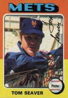 1975 Topps #370 Tom Seaver Baseball Card