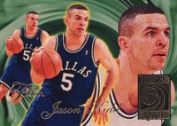 1994 Flair Wave of the Future #5 Jason Kidd Basketball Card