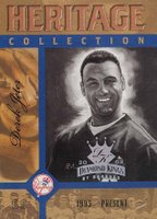 2003 Donruss Diamond Kings Heritage Collection #HC17 Derek Jeter Baseball Card