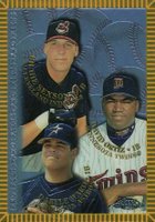 1998 Topps Chrome #257 Richie Sexson/David Ortiz/Daryle Ward Baseball Card