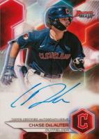 2023 Bowman's Best Best of 2023 Autographs #B23CDE Chase Delauter Refractor Baseball Card